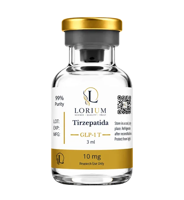 Tirzepatide vial
